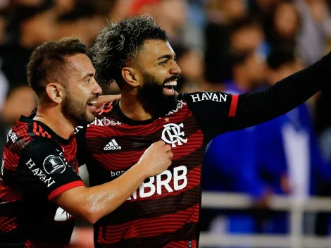 Gabigol deixa mensagem de despedida para Everton Ribeiro, que assinou com o Bahia