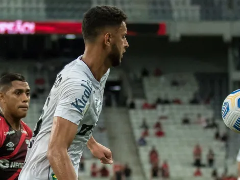 Zagueiro do Santos fica próximo de empréstimo ao Náutico, da Série C do Brasileiro