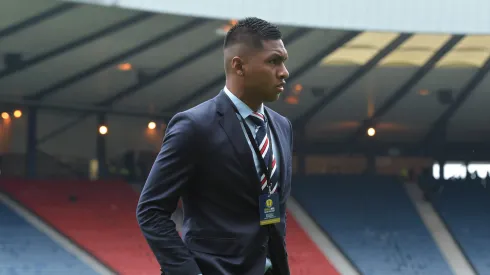 Santos já sabe a escolha de Morelos. Photo by Mark Runnacles/Getty Images