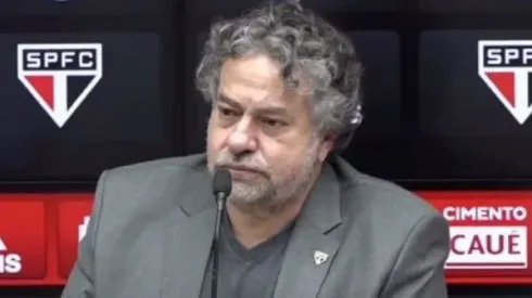 Foto: Reprodução/Youtube São Paulo - São Paulo define plano B após saída de Dorival Júnior
