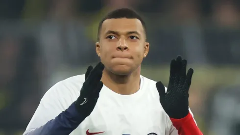 Mbappe pode reforçar o Real Madrid na próxima temporada. (Photo by Alex Grimm/Getty Images)