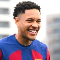 Estão falando isso dele na Espanha: Vitor Roque mal chega e vira assunto no Barcelona