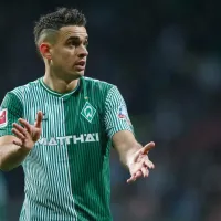 Olha o chapéu: Borré aparece no Corinthians e empresário atualiza situação