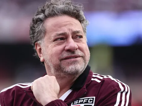Casares quebrou o silêncio: Presidente escancara situação e detalha possibilidade de Muricy treinar o São Paulo