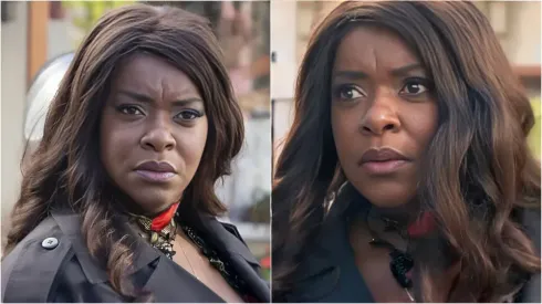 Maria Navalha é atropelada ao fugir de assalto em Fuzuê - Fotos: Reprodução/Globo