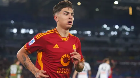 Dybala, meia-atacante da Roma, da Itália - Foto: Paolo Bruno/Getty Images