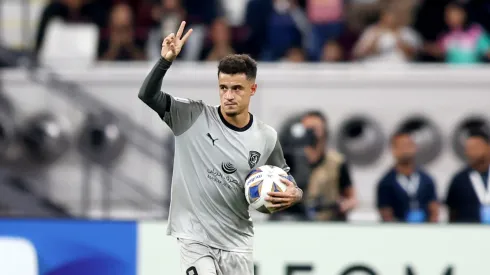 Philippe Coutinho, jogador do Al Duhal, do Catar - Foto: Mohamed Farag/Getty Images