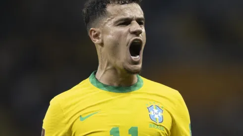 Philippe Coutinho, pela Seleção Brasileira elas Eliminatórias da Copa do Mundo – Foto: Lucas Figueiredo / Flickr CBF