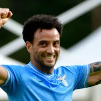 R$ 1 milhão/mês: Felipe Anderson no Fluminense? Lazio bate o martelo sobre volta do meia ao Brasil