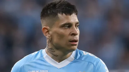 Juan Iturbe foi alvo de declaração sincera de vice-presidente do Tricolor – Foto: Pedro H. Tesch/AGIF