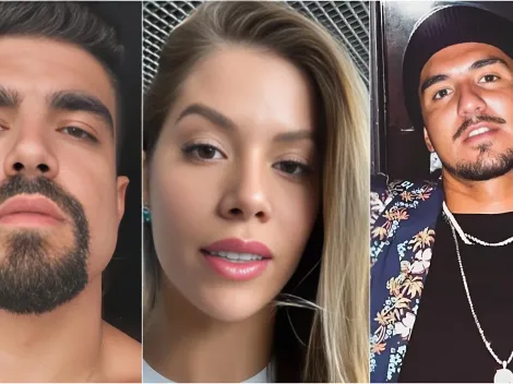 BBB 24: Perfil de participante eliminada no Puxadinho expõe mensagens de Caio Castro e Medina: "Crush"
