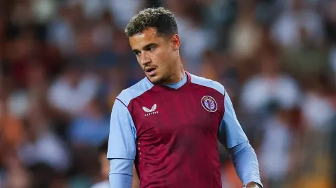 Torcida do timão sonha com Coutinho. (Photo by Eric Alonso/Getty Images)