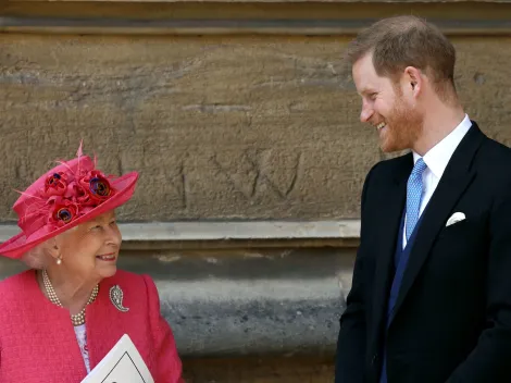 Harry ganhou presente bizarro de Margaret, irmã de Elizabeth