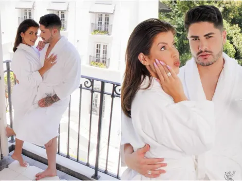 Lucas Souza teria dito que está noivo de Jaquelline Grohalski