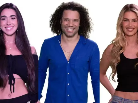 Enquete BBB 24: Quem deve ficar entre Giovanna, Maycon e Yasmin?