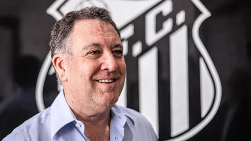 Marcelo Teixeira vem trabalhando nos bastidores buscando evolução no Santos na temporada