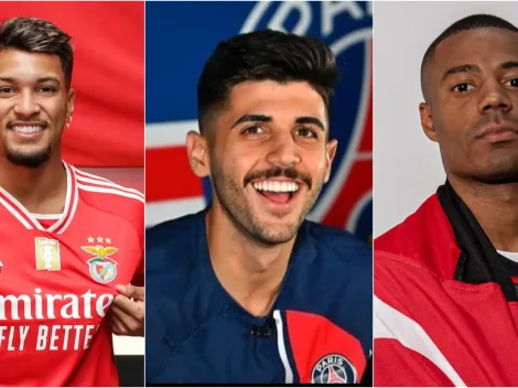 Ranking dos reforços mais caros da janela de janeiro