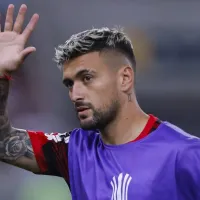 Substituto de Lucas Lima, joga muito: Parça de Arrascaeta é aprovado no Santos