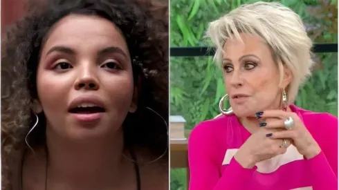 Giovanna Pitel e Ana Maria Braga – Reprodução/TV Globo
