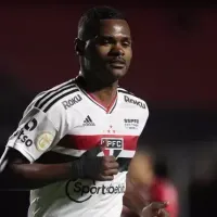 Foi confirmado agora: São Paulo recebe proposta de clube da Série A por Nikão