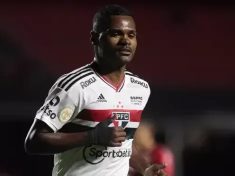Nikão recebe proposta de clube da Série A e São Paulo avalia