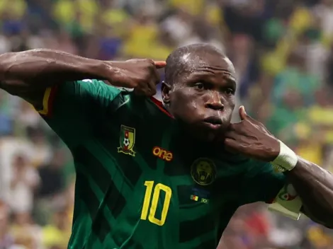 Em busca de um centroavante, Vincent Aboubakar está sendo avaliado no Corinthians