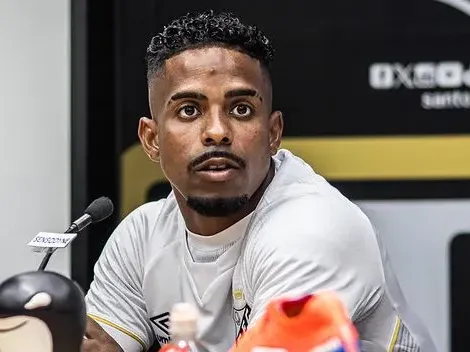 Que emoção! Hayner revela reação inesperada da família ao saber que ele jogaria no Santos