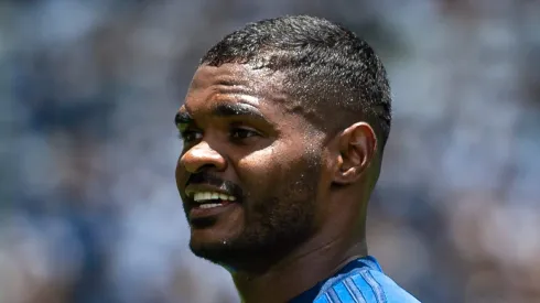 Nikão em ação com a camisa do Cruzeiro. Foto: Alessandra Torres/AGIF