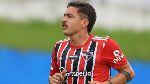 Gabriel Neves não vai ficar no Tricolor - Foto: Marcello Zambrana/AGIF