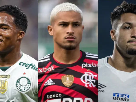 Flamengo ou Palmeiras? Saiba qual time mais lucra com a venda de jogadores da base