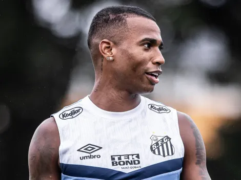 Passou dos limites? Jean Lucas cai na zueira no Bahia e torcida do Santos acusa desrespeito