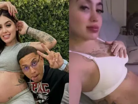 MC Mirella mostra barriga 15 dias após parto e impressiona os fãs