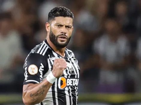 Ao vivo do CT, Hulk revela inspiração e crava idolatria 'maior' no Atlético para o futuro