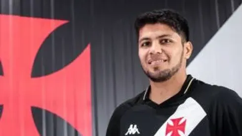 Rojas é anunciado pelo Vasco. Foto: Leandro Amorim/Vasco