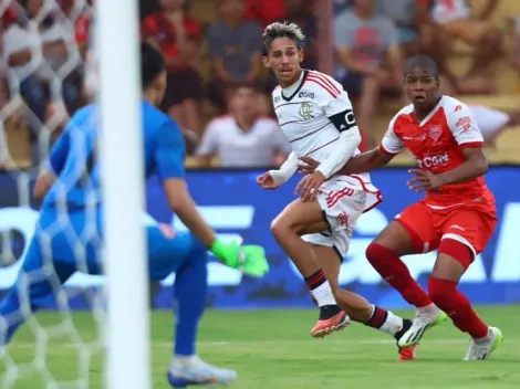 Werton e mais 11 jogadores deixam a Copa São Paulo a pedido do Flamengo