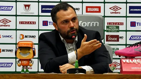 Mário Bittencourt se movimenta para turbinar o Fluminense - FOTO DE MAILSON SANTANA/FLUMINENSE FC