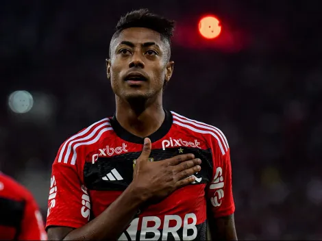 Em entrevista coletiva, Bruno Henrique revela o principal motivo para renovar com o Flamengo