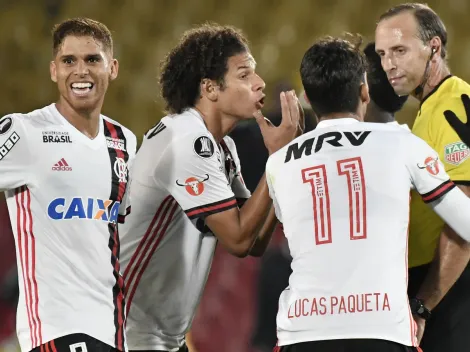 Vira-casaca? Vasco busca contratação de ex-Flamengo e jogador se anima com possibilidade de trabalhar com Ramón Díaz