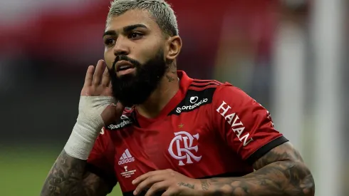 Corinthians bate o martelo e define sua posição sobre Gabigol.. Foto: Thiago Ribeiro/AGIF