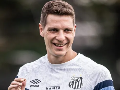 Furch ‘voa’ no Santos e faz torcida esquecer Marcos Leonardo