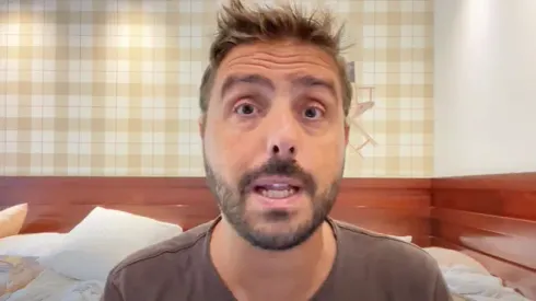 Jorge Nicola dando informações em seu canal no Youtube. Foto: Youtube / Canal Jorge Nicola