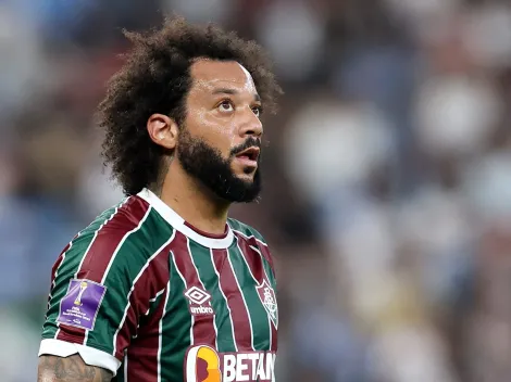 Marcelo vem fazendo isso nas férias e anima a torcida do Fluminense