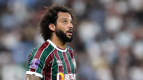 Marcelo atuando pelo Fluminense no Mundial da Fifa 2023. Foto: Francois Nel/Getty Images