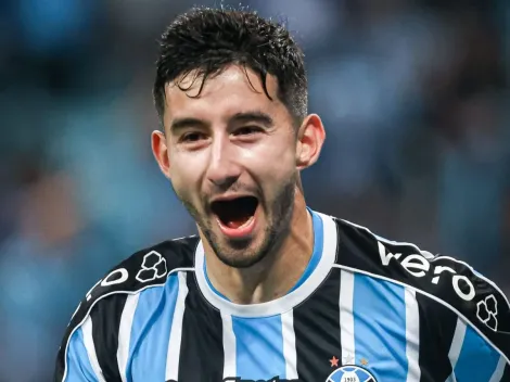 Contrato está encaminhado: Palmeiras tem informação oficial sobre Villasanti, do Grêmio