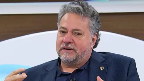 Foto: Reprodução/Youtube SBT – Julio Casares define futuro de atacante