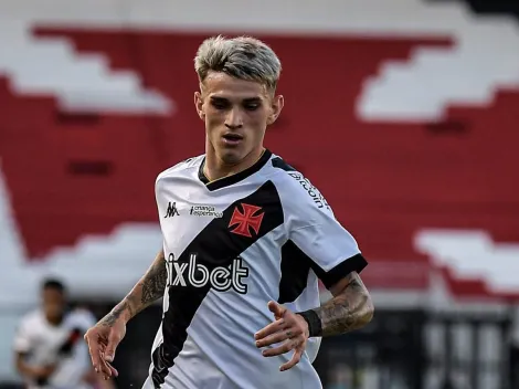 Luca Orellano chama a atenção da comissão no CT Moacyr Barbosa