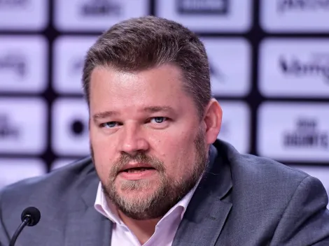 Dono da 777 deixa Lúcio Barbosa avisado sobre seu futuro em carta aos vascaínos