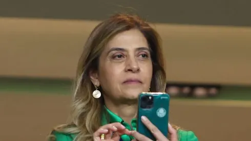 Leila Pereira é a presidente do Palmeiras
(Foto: Francois Nel/Getty Images)