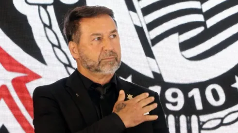 Augusto Melo, presidente do Corinthians - Foto: José Manoel Idalgo/ Agência Corinthians