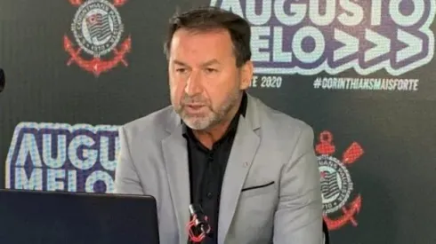 Foto: Divulgação/Corinthians - Augusto Melo toma atitude após espionagem